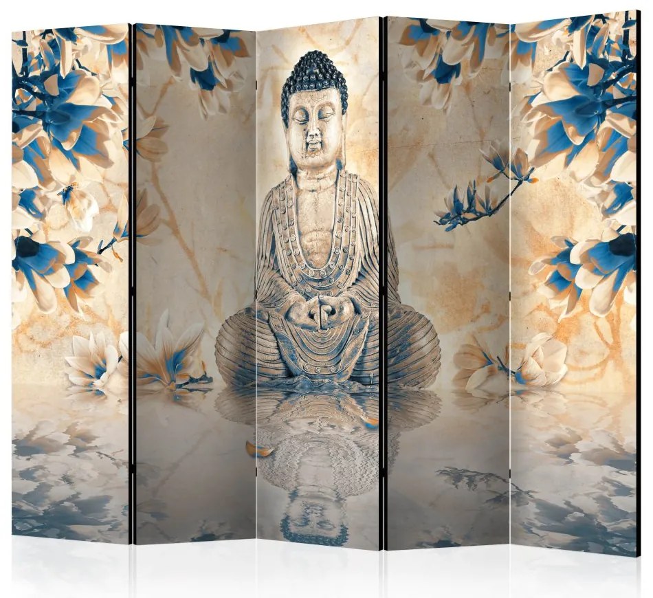 Artgeist Paraván - Buddha of Prosperity II [Room Dividers]