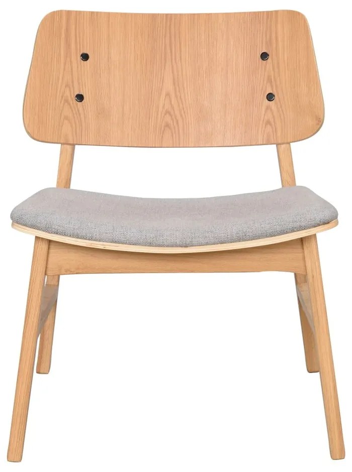 Dubové kreslo Rowico Nagano