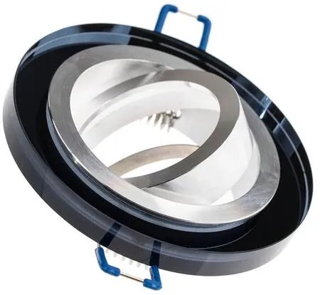 Podhľadové svietidlo Arian okrúhle čierne