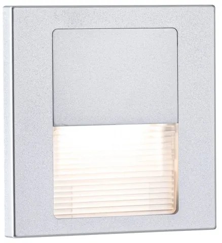 Paulmann 80000 - LED/1W Schodiskové svietidlo TSARO 230V matný chróm