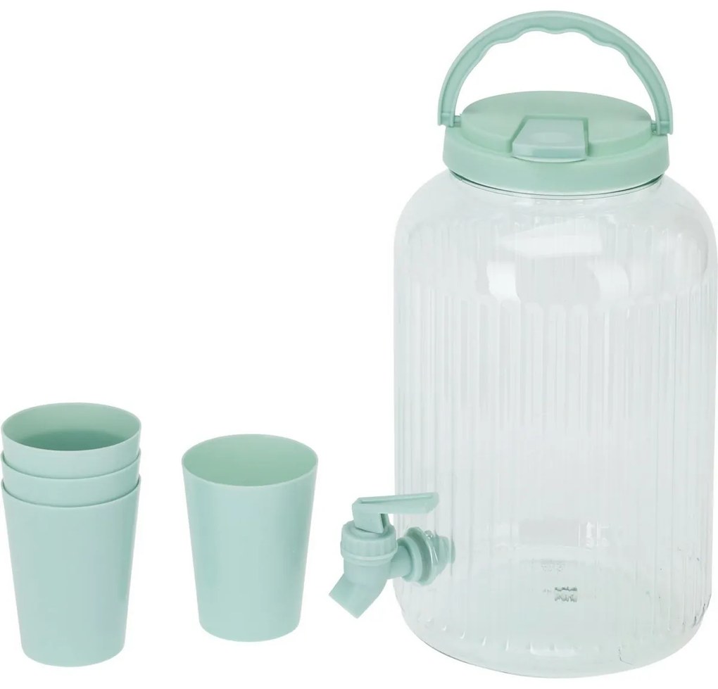Nápojový dávkovač 3,75 l, ružová