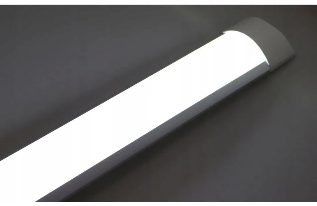 ECOLIGT LED hranolové svietidlo 120cm 4000K
