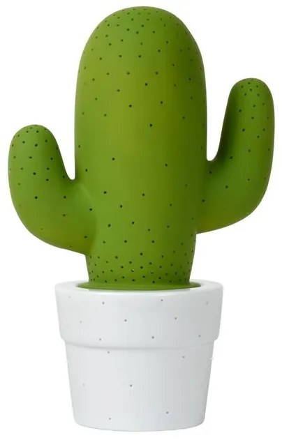 LUCIDE CACTUS Green stolná lampa