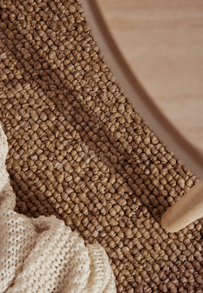 Kusový koberec Wolly Ultra 106227 Caramel z kolekcie Elle, 160x230, hnedá, obývacia izba, ELLE Decoration