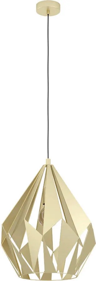 XXXLutz ZÁVESNÉ SVIETIDLO, 38.5/150 cm Eglo - Interiérové svietidlá - 003348068201