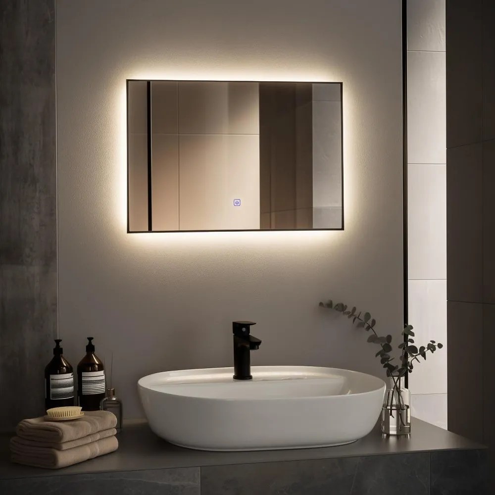 Brilagi - LED kúpeľňové zrkadlo SUELLO LED/20W/230V 40x60 cm IP44 CRI 90 stmievateľné + CCT