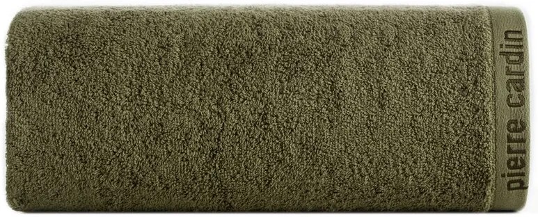 Dekorstudio Bavlnený uterák PIERRE CARDIN - olivový Rozmer uteráku: 50x90cm