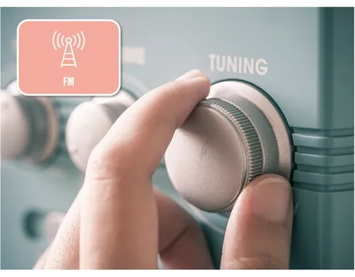 Orava RP-130 B prenosný rádioprijímač