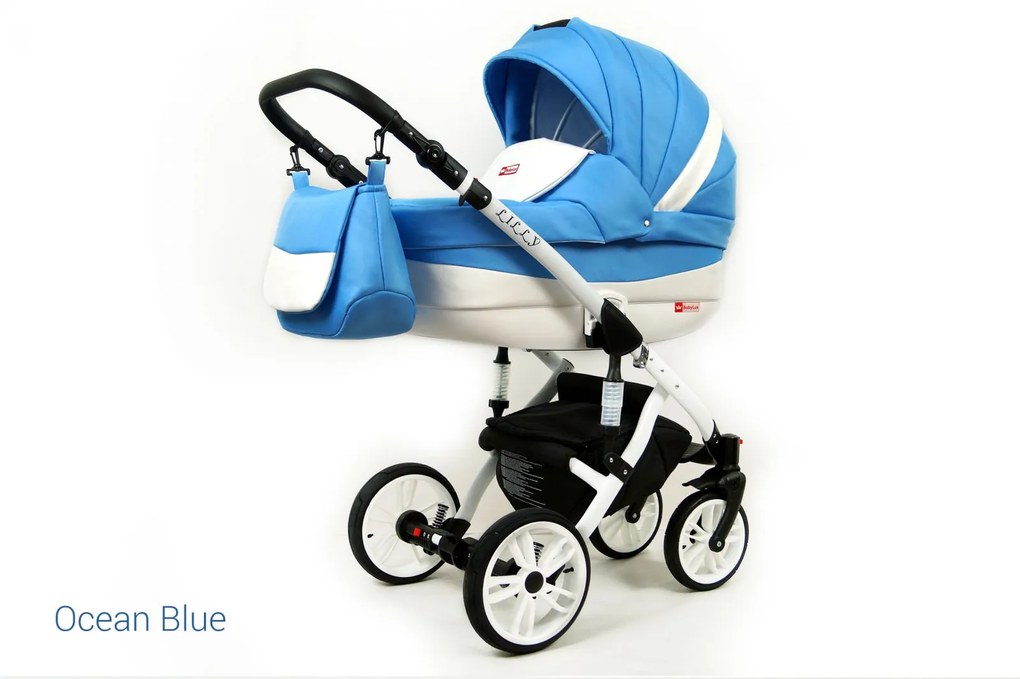 Kombinovaný kočík Raf-pol Lilly - Ocean Blue (3-kombinácia)