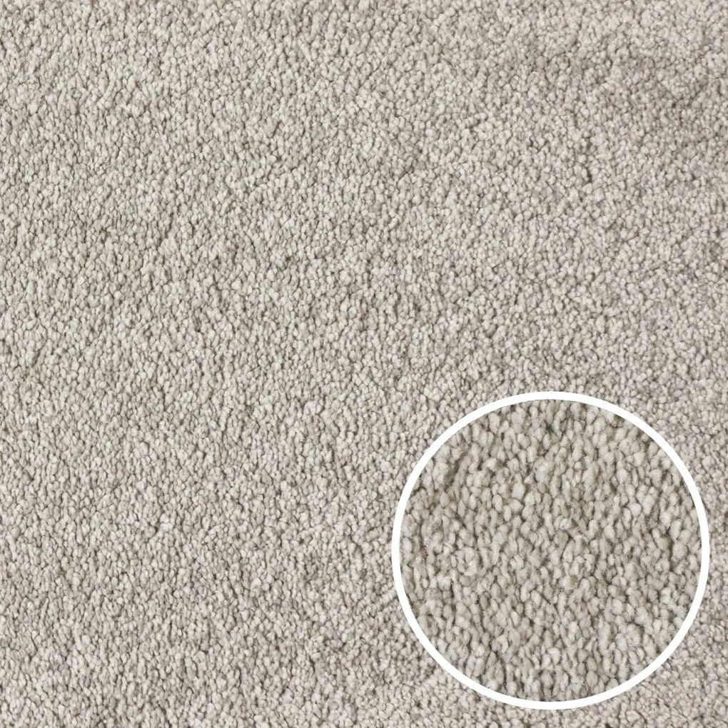 ITC, Metrážny koberec Liliana 7625, na mieru, šíře 4m,5m, béžová, ab (mriežka), detská izba