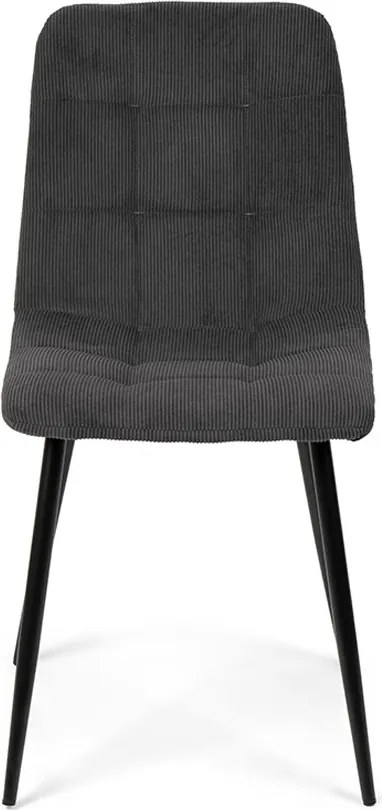 Noela Menčestrová jedálenská stolička ARIA sivá