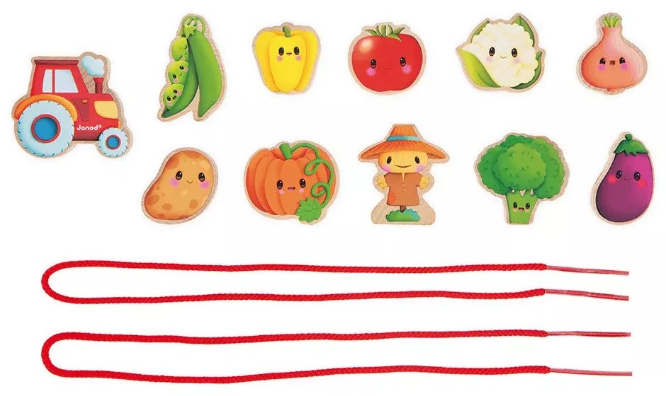 Prevliekanie - Zeleninová záhrada