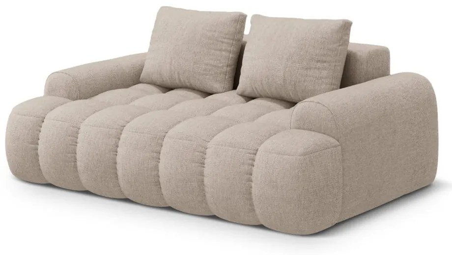 Svetlohnedá pohovka 175 cm Linz – Cosmopolitan Design