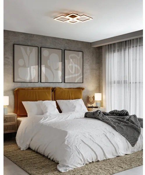 Eglo 900318 - LED Stmievateľné stropné svietidlo PARANDAY-Z LED/42W/230V