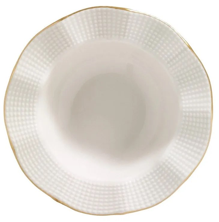 24-dielna sada tanierov z porcelánu Kutahya Waves