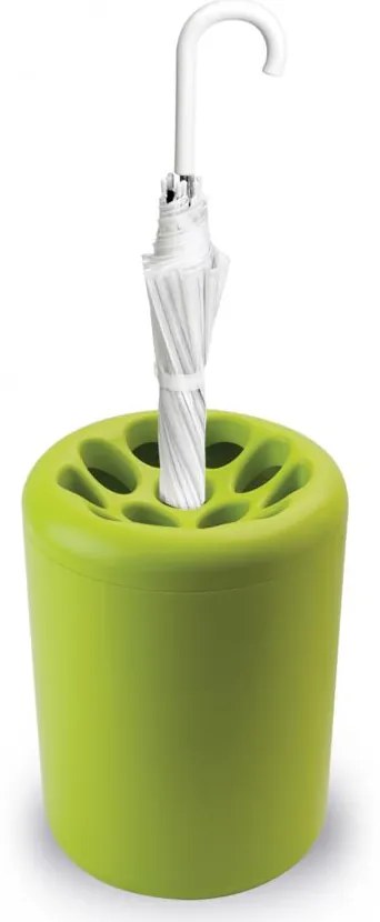 Stojan na dáždniky Qualy Lotus Root, zelený