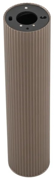 Bodové svietidlo TUNE L 1xGU10/10W/230V 24 cm hnedé