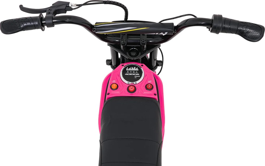 Ramiz Motorka RZ56 MAX ružová