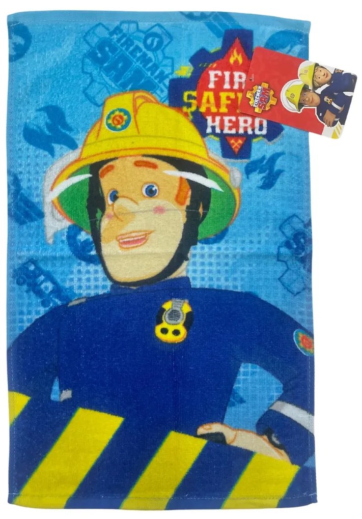 Detský uterák Požiarnik Sam 30X50cm Setino Tiahome