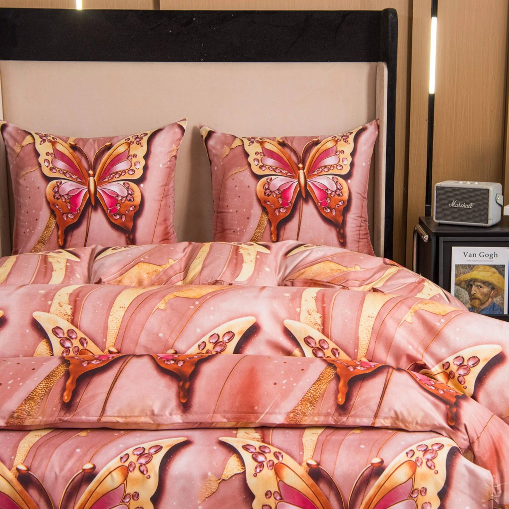 Obliečky z mikrovlákna MONARELLE ružové Rozmer obliečky: 70 x 80 cm | 140 x 200 cm