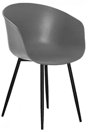 Jídelní židle RODA HOUSE NORDIC,plast šedá House Nordic 7001127