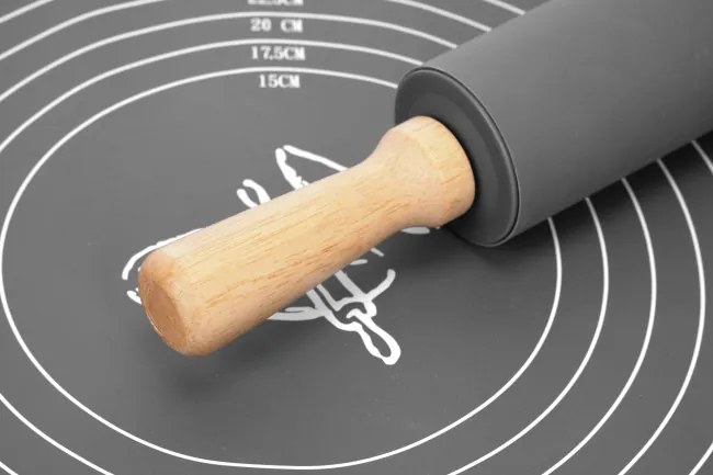 Silikónová podložka SELMA grafitová