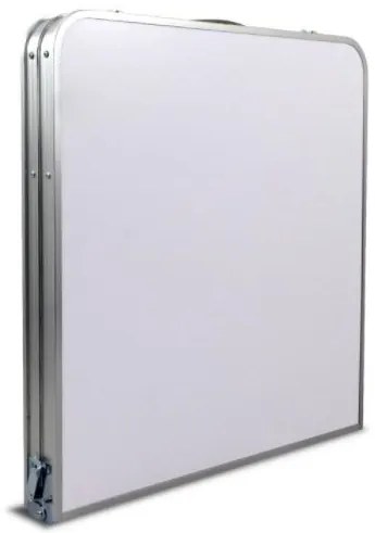 Bestent Kempingový stôl 120x60x70cm a 4 stoličky White