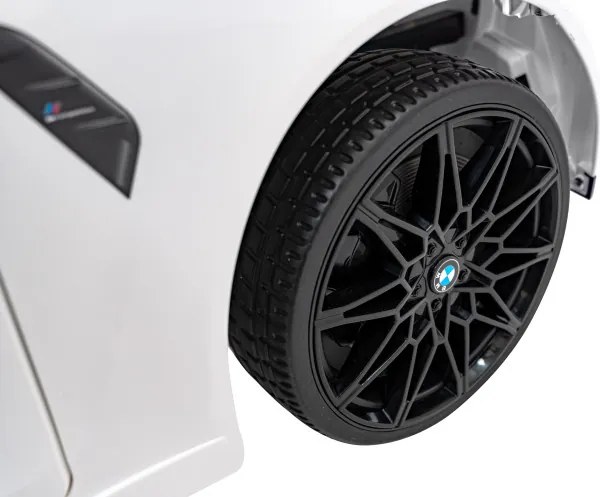 Elektrické autíčko BMW M4 biele