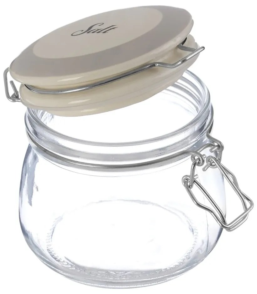 Sklenená dóza na soľ Grocer – Premier Housewares
