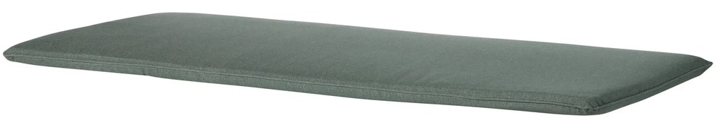 Podsedák na lavicu NAVARO 140x48 cm tmavo zelený