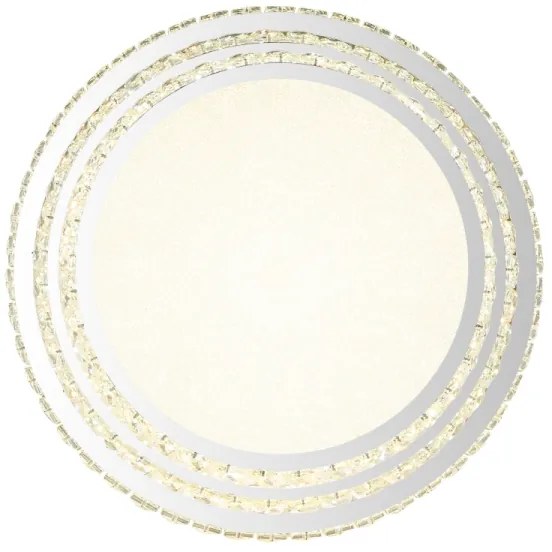 Globo 68157-48 - LED stmievateľné stropné svietidlo KLARA LED/48W/230V pr. 50 cm