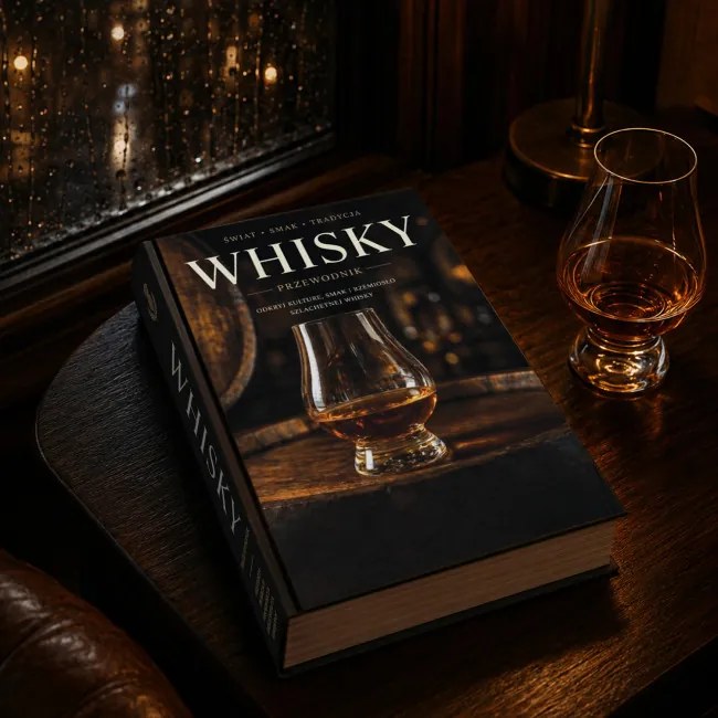 Trezor v tvare knihy Whisky