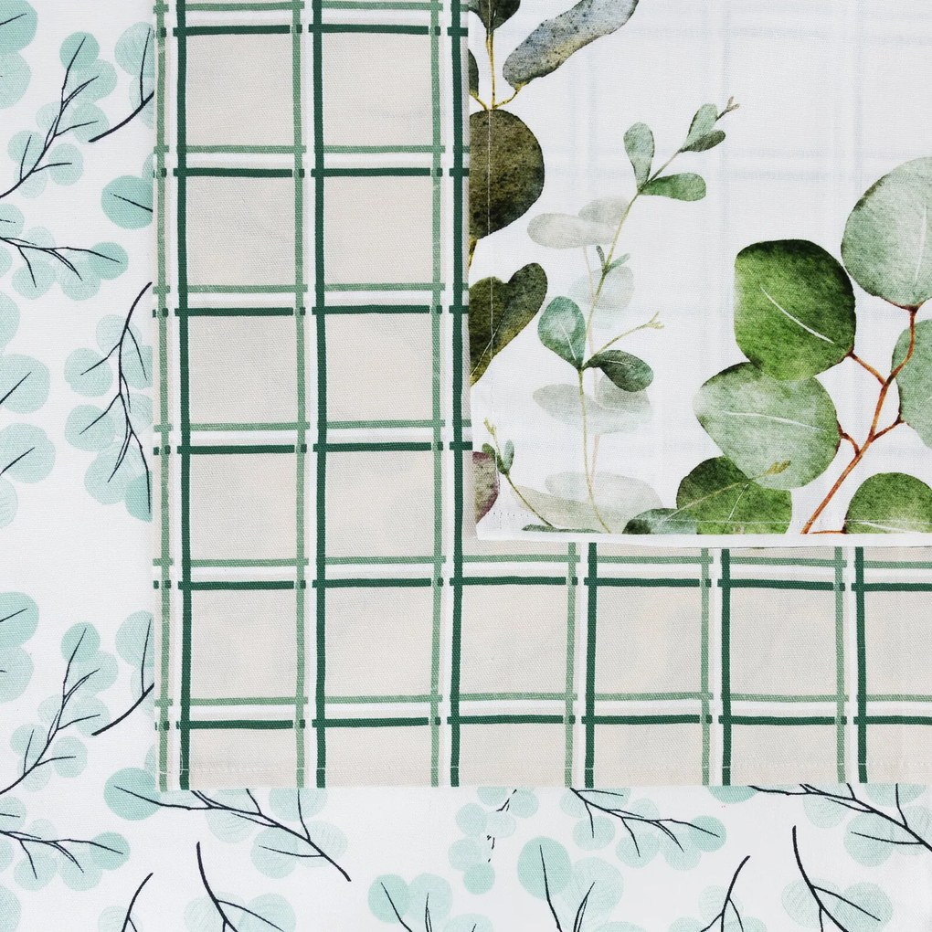 KUCHYNSKÁ UTIERKA CLOVER SADA 3 KS 50X75 CM VZOROVANÉ