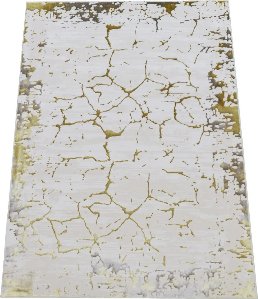 Koberec Allianz 6308 BEIGE – béžový vzorovaný obdĺžnik Rozmer: 160x220 cm