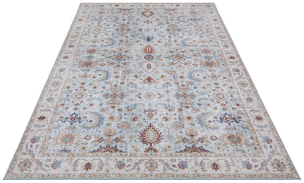 Nouristan - Hanse Home koberce Kusový koberec Asmar 104005 Heaven / Blue - 160x230 cm