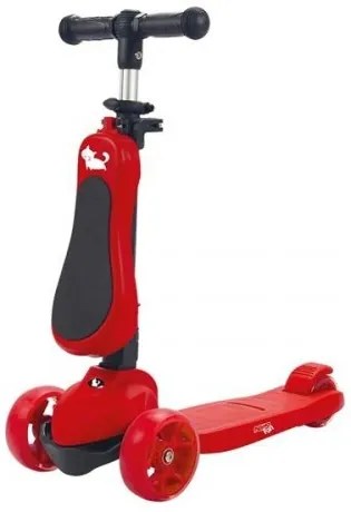 Nils Extreme Detská kolobežka 2v1 NILS Fun HLB12 - červená