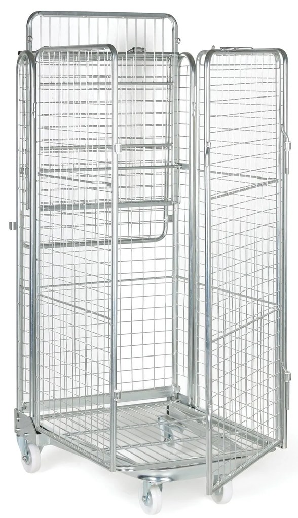 Rollkontajner, 1 polica, 1680 x 734 x 854 mm