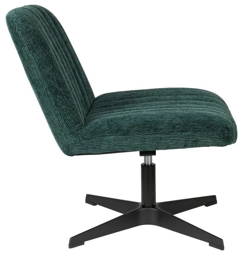 Tmavozelené kreslo Belmond – White Label