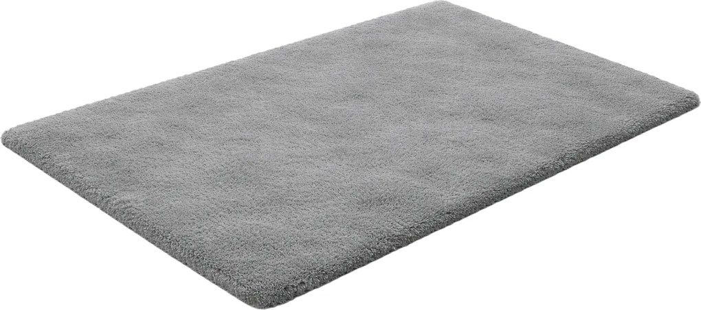 TZ Sivý obdĺžnikový koberec Rabbit Rozmer: 60x120 cm