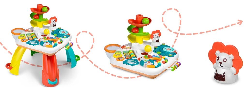 Ricokids Vzdelávacia tabuľka s hudbou RK-811