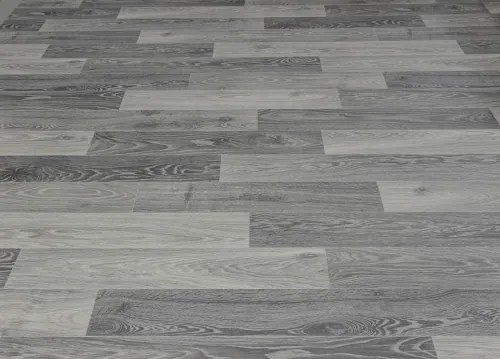 Koberce Breno PVC POLARIS Fumed Oak 990D, šíře role 400 cm