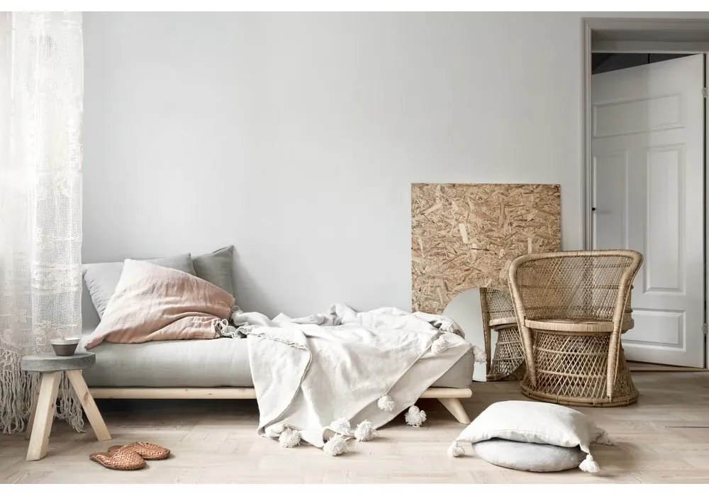 Pohovka Karup Design Senza Natural Clear/Clay Brown