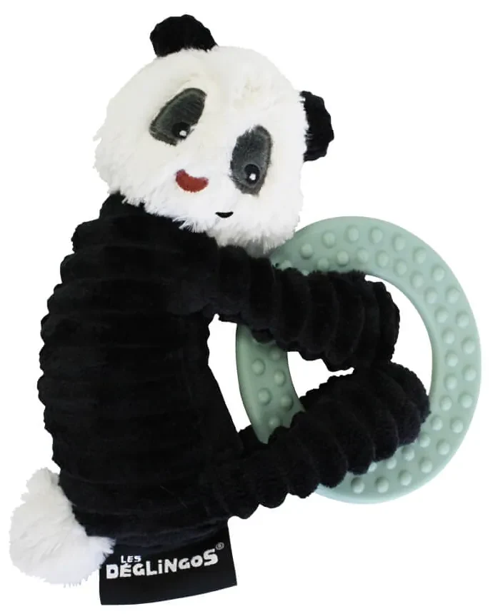 Silikónové hryzátko Panda
