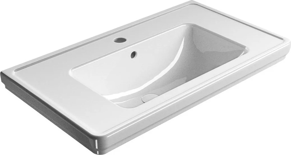 GSI CLASSIC keramické umývadlo 90x50cm, biela ExtraGlaze 8788111