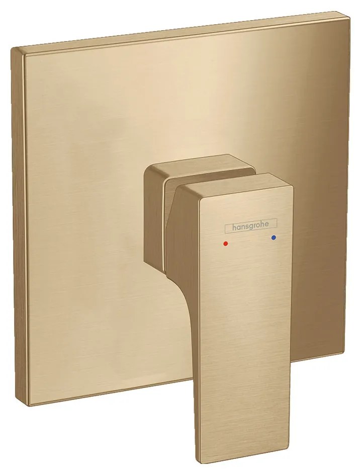 Hansgrohe Metropol, sprchová batéria pod omietku, kefovaný bronz, HAN-32565140