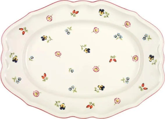 Oválny tanier 37 cm Petite Fleur