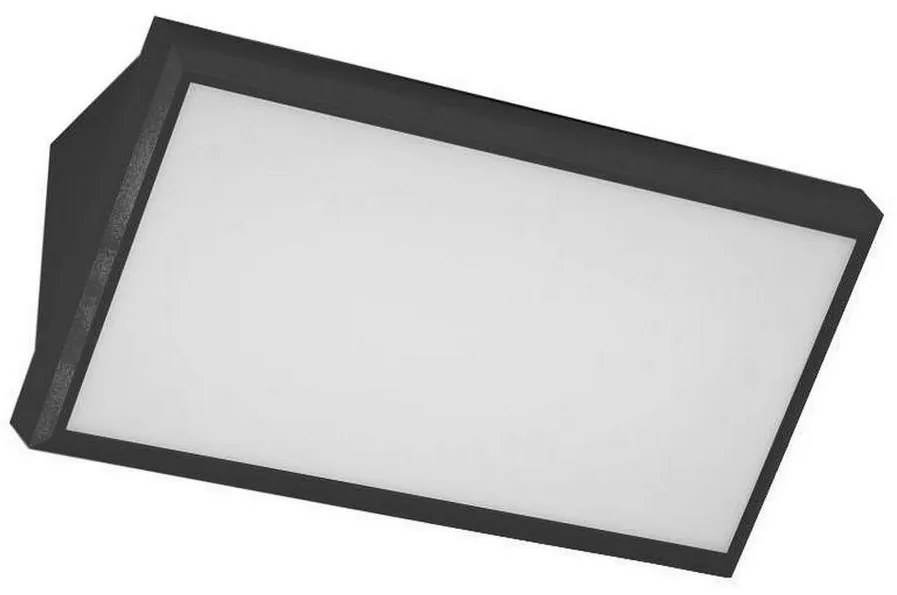 V-Tac LED Vonkajšie nástenné svietidlo LED/12W/230V 4000K IP65 čierna VT1200