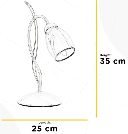 ONLI - Stolná lampa ANTEA 1xE14/6W/230V