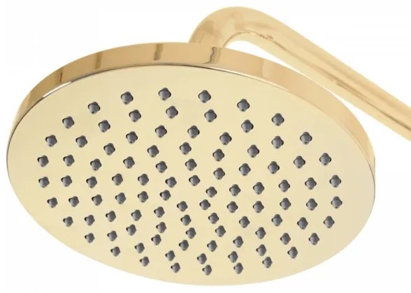 REA-P7006 - Sprchová súprava s batériou LUIS zlatá