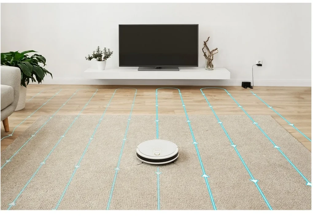 Sencor SRV 4550WH robotický vysávač